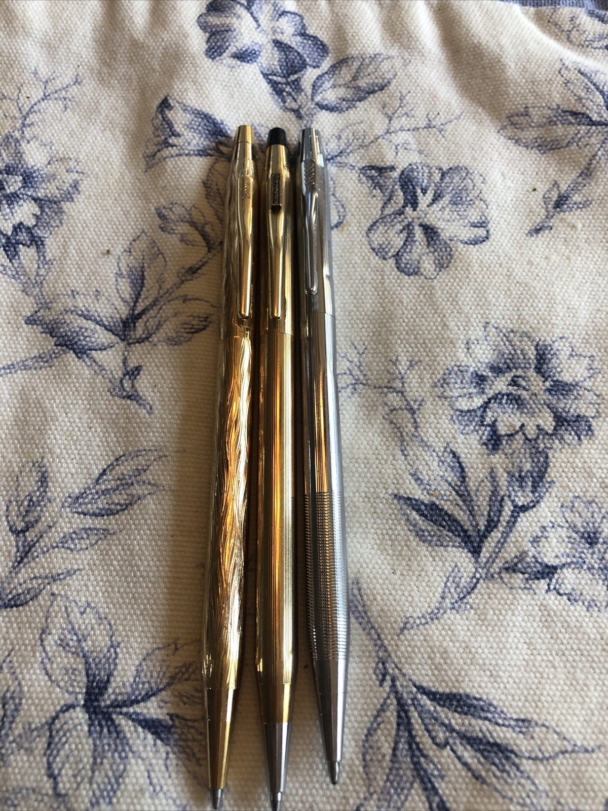 Lot Of 3 Cross Ink Pens eBay