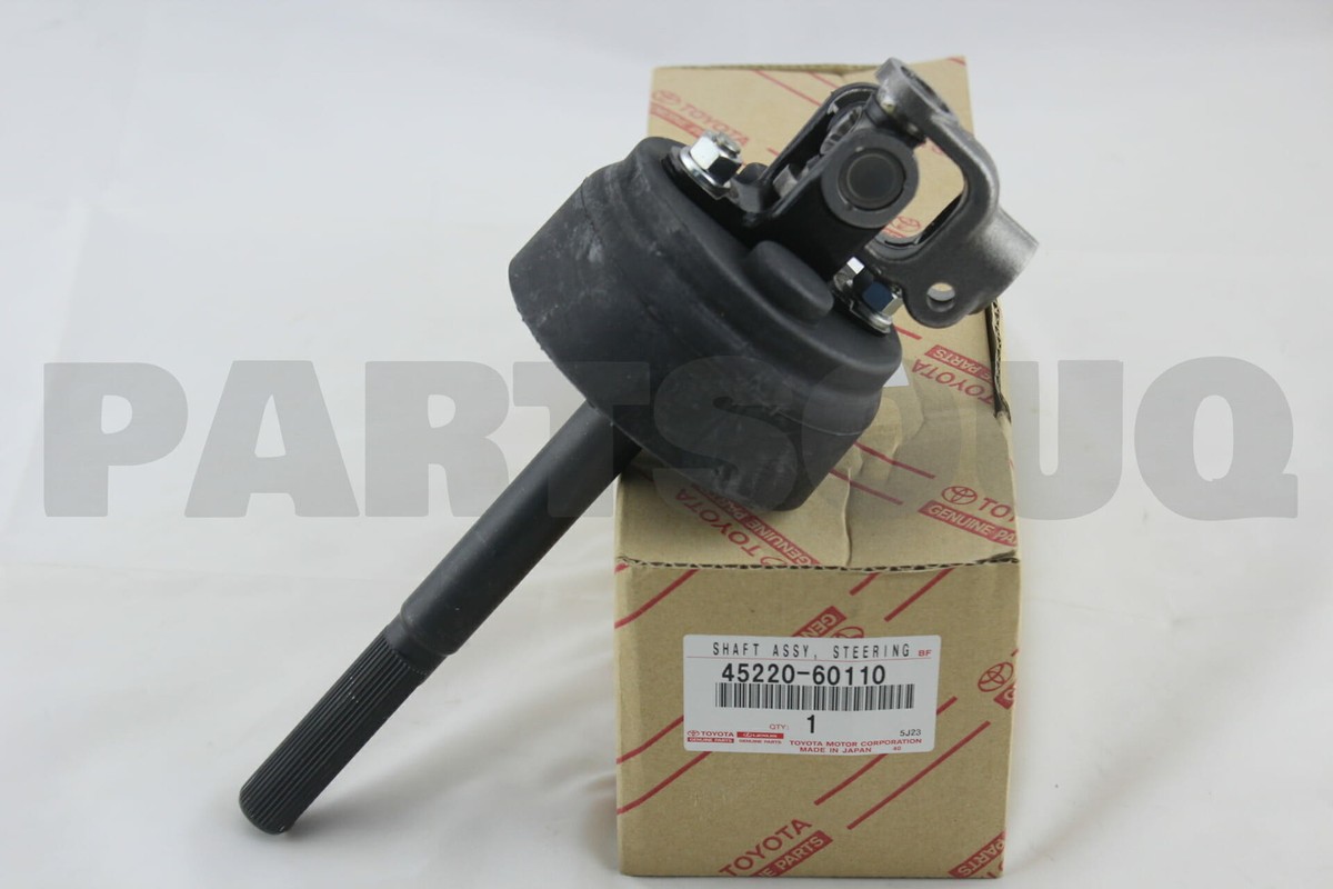 4522060110 Genuine Toyota SHAFT ASSY, STEERING INTERMEDIATE 45220