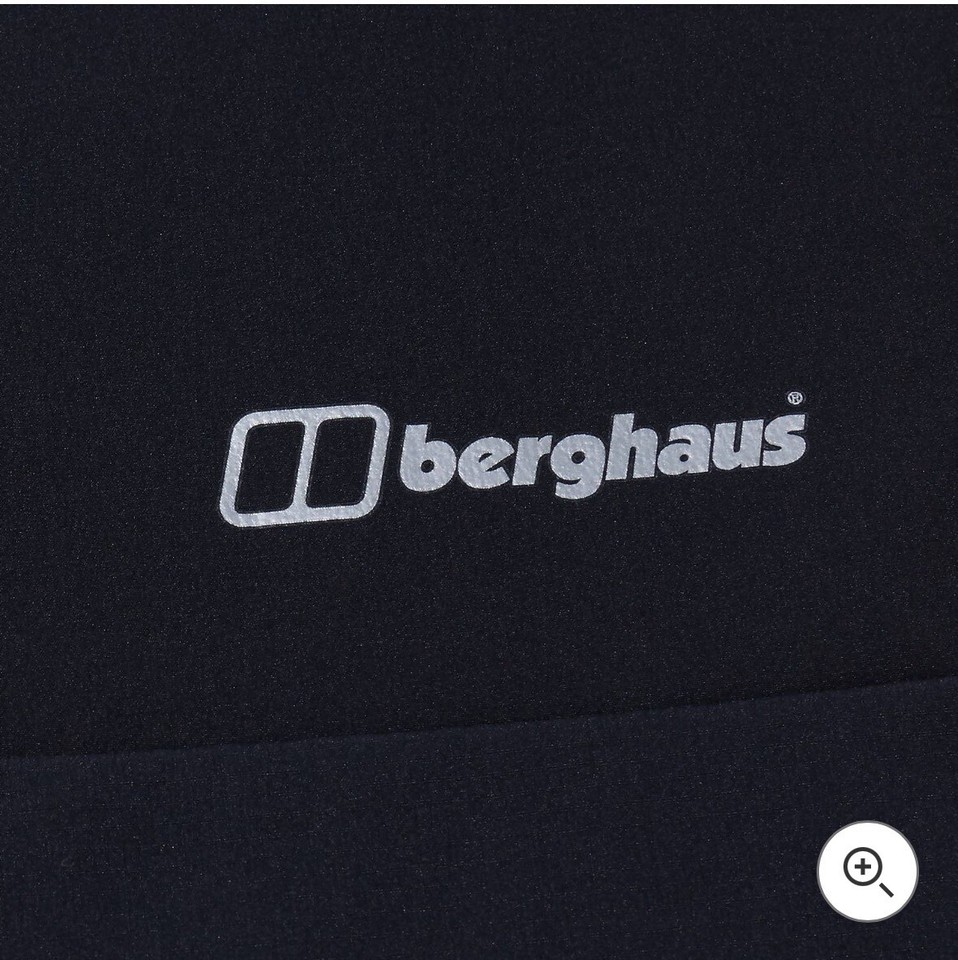 BERGHAUS WO HITEN MENS PANT BLACK SIZE LARGE RRP£100 NEW WITH TAGS. 22