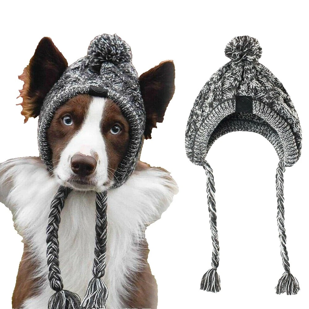 Ropa de Invierno Sombreros de Perro de Poliéster