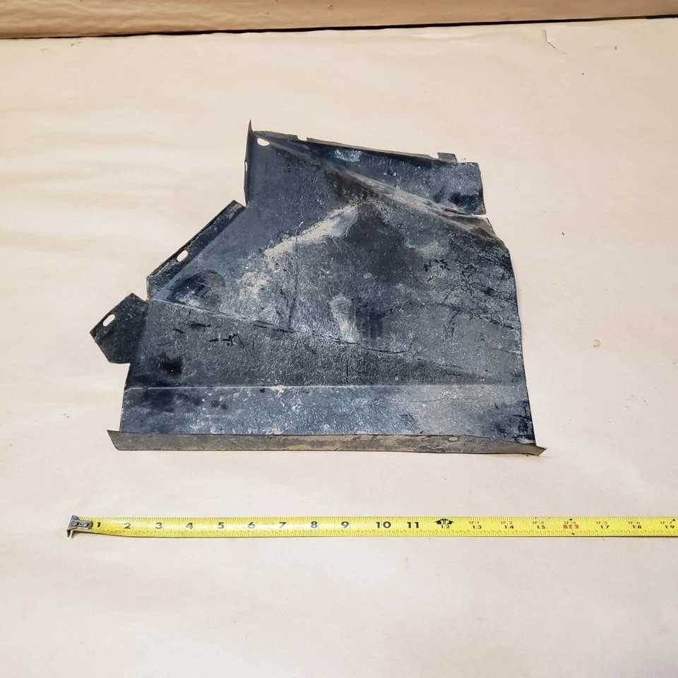 Panel de protección del motor OEM Jaguar XKE Etype S3 V12 Foto 4 de 4