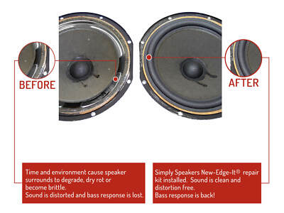 Acoustic Research AR9LS AR9LSi COMPLETE System Speaker Repair Kit