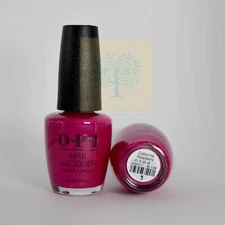 OPI Nail Lacquer 0.5oz/15mL Brand New Authentic - California Raspberry - L54