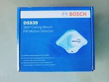 Brand New Sealed Passive Bosch Ceiling Mount PIR Detector Motion Sensor DS939