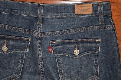 Levi's 512 PERFECTLY SLIMMING BOOT Cut Blue Jeans - Women Size 10 S/C - PERFECT!