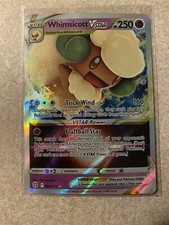 Whimsicott VSTAR 065/172 Swsh09: Brilliant Stars Holo