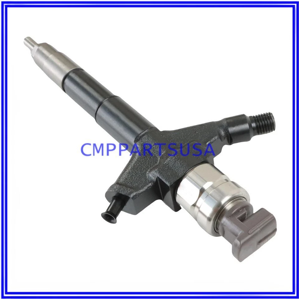 Inyectores de combustible 4 piezas 16600-5X30A 295050-1050 para NISSAN NP300 NAVARA FRONTIER 2.5 Foto 2 de 4