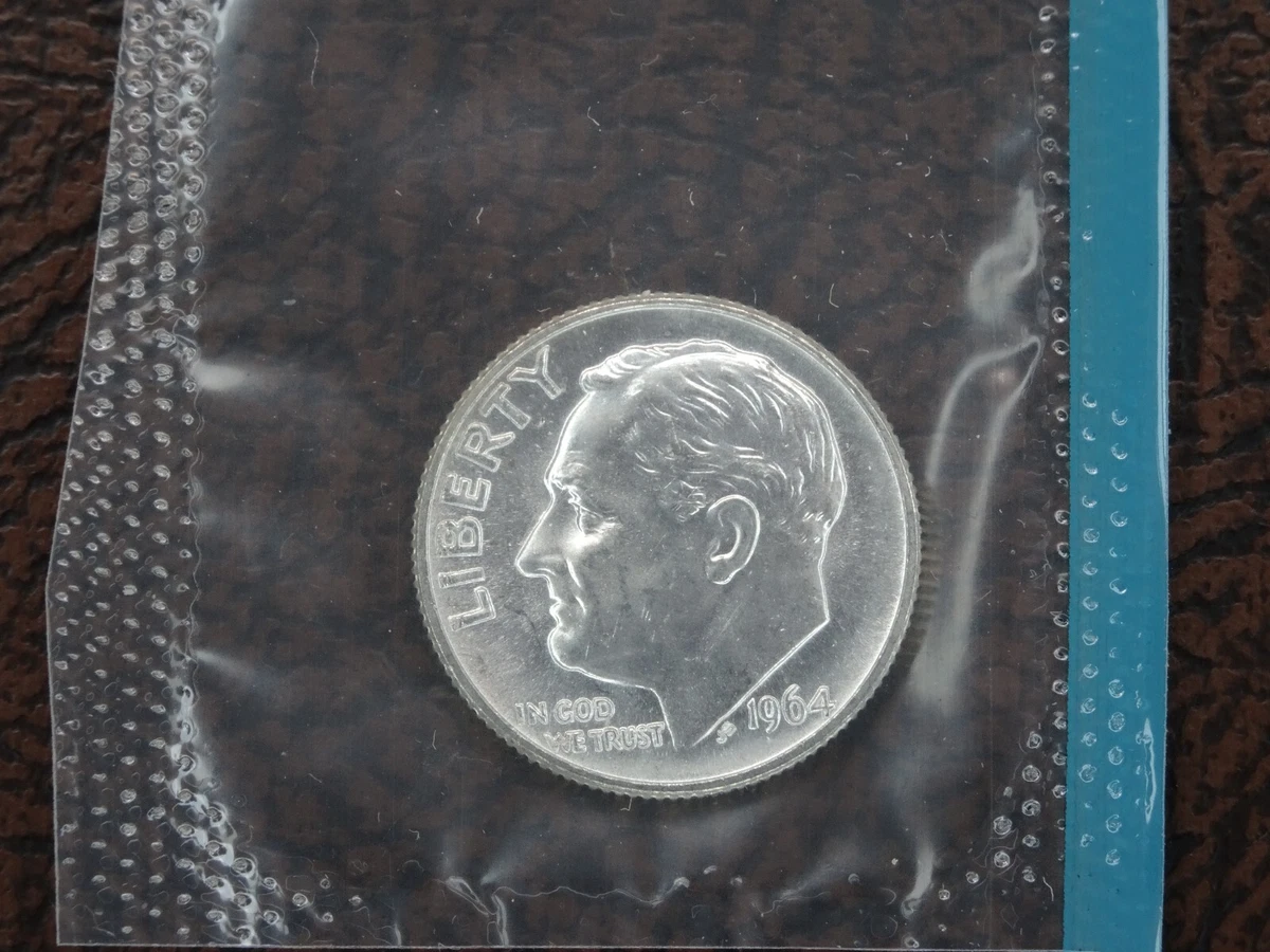 アメリカ銀貨 Roosevelt Dime 20枚90%シルバー 1964年以前 Silver 1964 Roosevelt Dimes (1946-Now) for sale | eBay