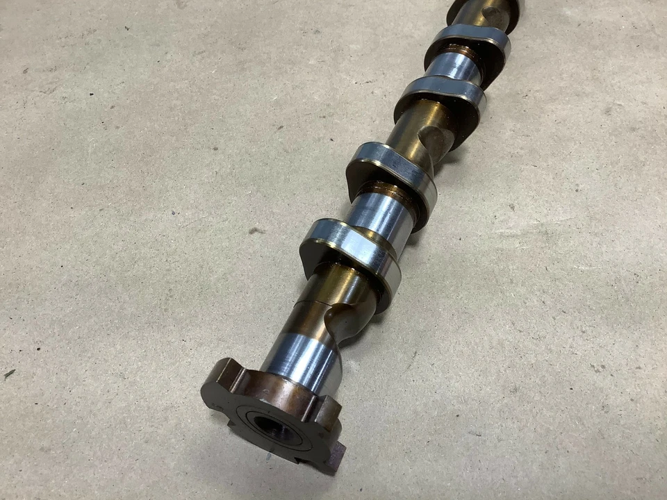 2006 AUDI A4 B7 QUATTRO 2.0L ENGINE MOTOR INTAKE CAMSHAFT W/ GEAR PULLEY OEM+ - Image 2 of 4