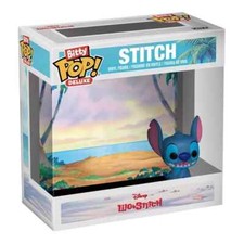 Funko Bitty POP! Figura de lujo: Stitch at Beach. Nuevo en una caja