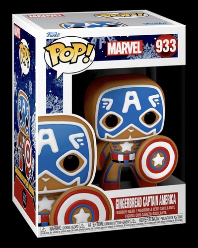 Marvel Funko Pop #933 Épice Captain America de Collection Jouet 2021 Moc Marvel Funko Pop #933 Épice Captain America de Collection Jouet 2021 Moc | Funko Pop | 2 Marvel Funko Pop #933 Épice Captain America de Collection Jouet 2021 Moc | Funko Pop