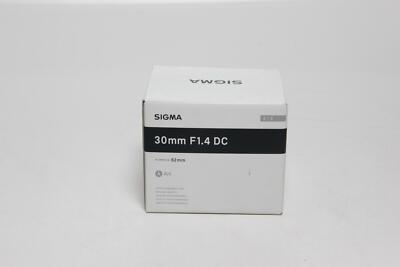 Sigma 30 1,4 DC Art HSM| Nikon