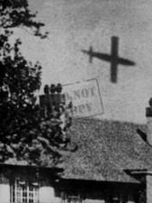 V-1 Rocket in flight World War 2 WWII 8 x 12 Photo Picture