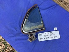 1937 1938 Cadillac Passenger Vent Window With Junk Regulator Original Gm