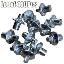 Pack of 400 Aluminum Drive Rivets Blind Drive Rivet Expansion nail USA SELLER