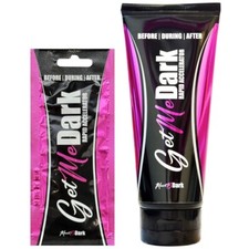 Get Me Dark Rapid Accelerator sunbed tanning lotion cream by MustBDark