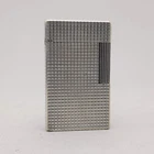 Dupont Vintage Lighter Ligne 1 (LARGE) Silver Plated Diamond Cut Vintage 80s RRR