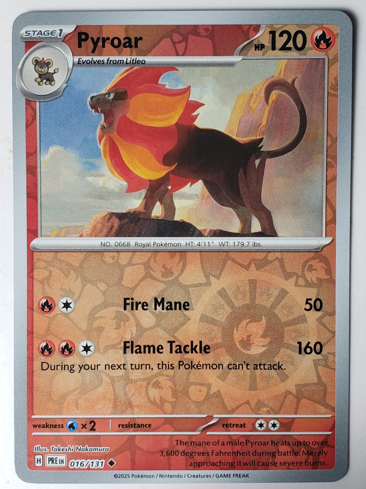 Pyroar