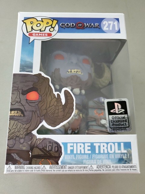 fire troll funko pop