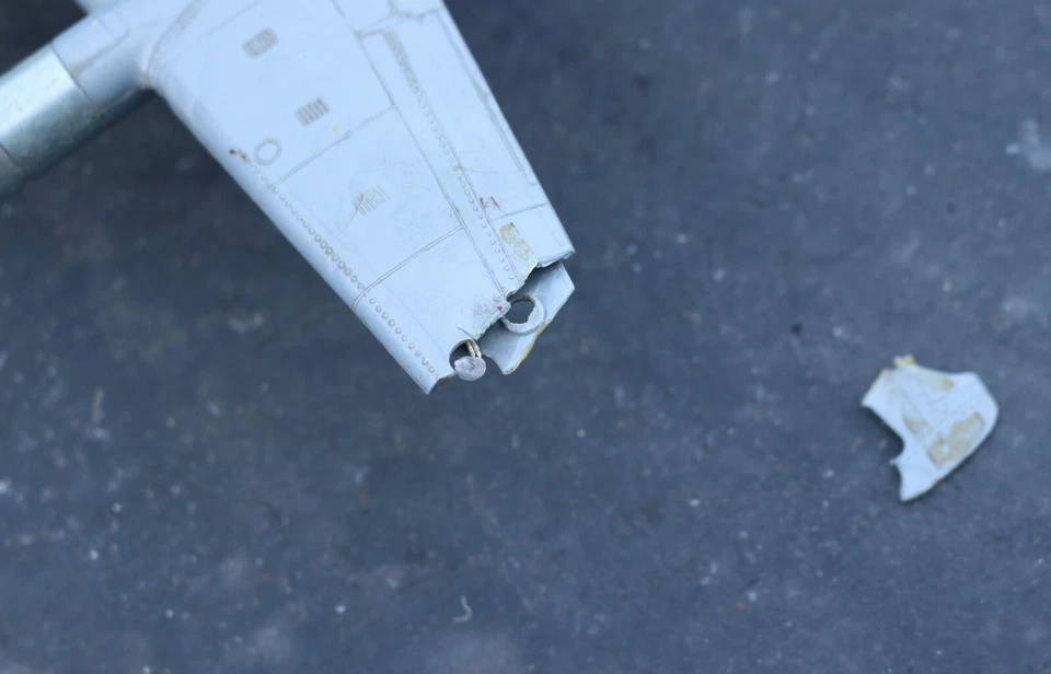 Редкая Игрушка Rosko American Airlines Оловянная Игрушка Самолет с Коробкой Vickers Виконт Томи - Изображение 3 из 4