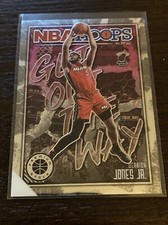 2019-20 Panini NBA Hoops Basketball DERRICK JONES JR Get Out The Way 4 Miami