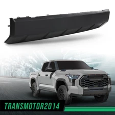 New Black Front Bumper Lower Valance Panel Fit For 2022 2023 Toyota Tundra