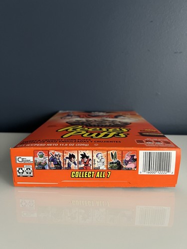 🐉 Limited Edition General Mills Reese’s Puffs Dragonball Z Cereal Trunks 11.5oz - Picture 3 of 4