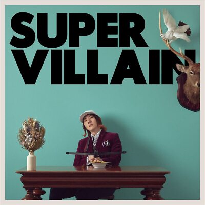 新品未開封品　初回盤　BEST ALBUM SUPERVILLAIN Amazon.co.jp限定】BEST ALBUM SUPERVILLAIN(CD2枚組+Blu-ray