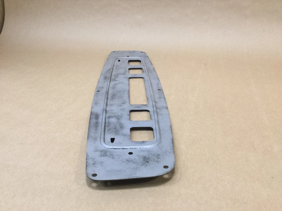 65-68 Dodge W100 W200 W300 D100 D200 D300 Truck Gauge Cluster Trim - Image 3 of 4