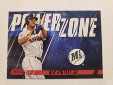 RED FOIL 2022 Stadium Club Power Zone Ken Griffey Jr #PZ-7