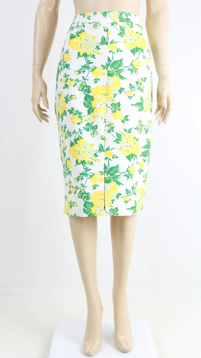 Patterned pencil top skirt uk