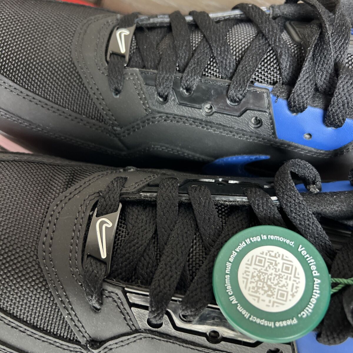 Nike Men Air Max LTD 3 Black / Game Royal-Iron Grey DV6495 Nike Men Air Max LTD 3 Black / Game Royal-Iron Grey DV6495