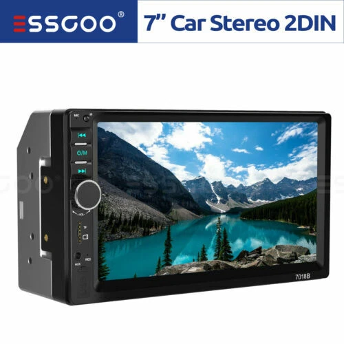 Autoradio e frontalini da auto dimensione 2 DIN con ingresso AUX per MP5