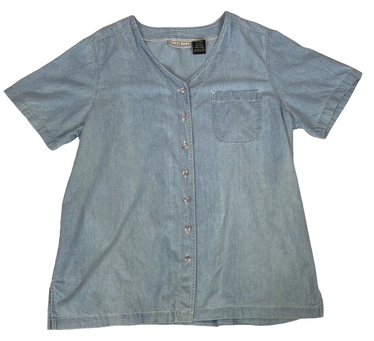 Dressbarn Viscose Tops for Women