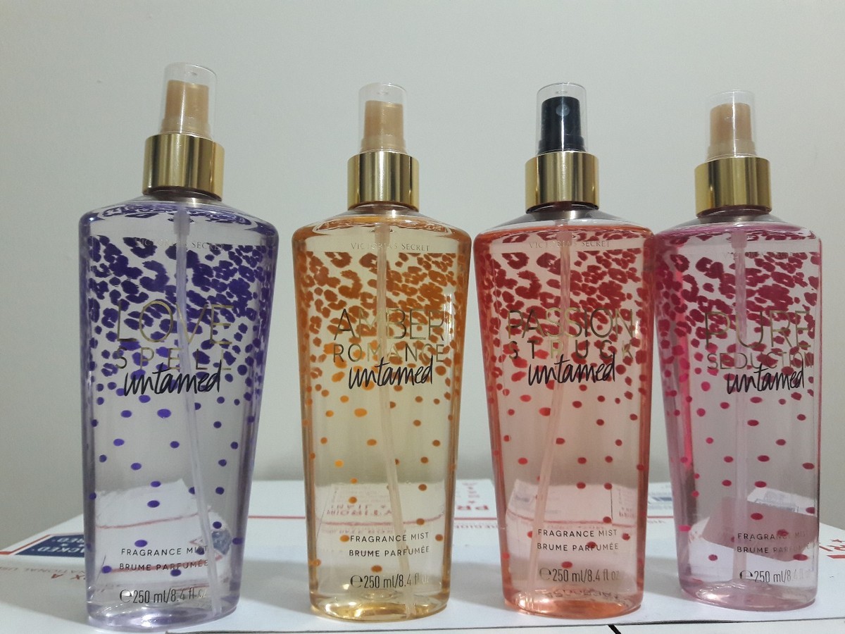 VICTORIA'S SECRET UNTAMED PURE SEDUCTION OR AMBER ROMANCE MIST