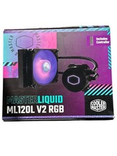 Cooler Master MasterLiquid ML120L RGB Liquid Cooler Low Profile Dual Chamber
