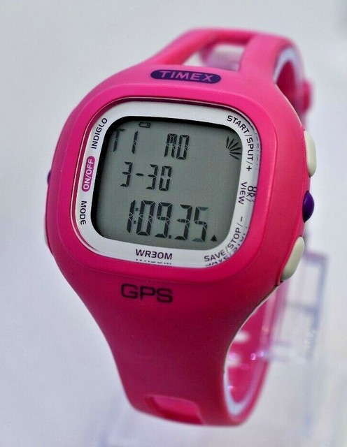 timex marathon gps