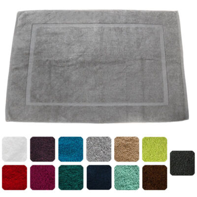 Lanudo  Badematte ''Pure Line'' 60x90 cm 900g/m² Matte Badezimmer 100% Baumwolle