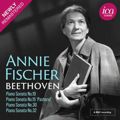 Annie Fischer - Piano Sonatas 19 15 30 & 32 [New CD]