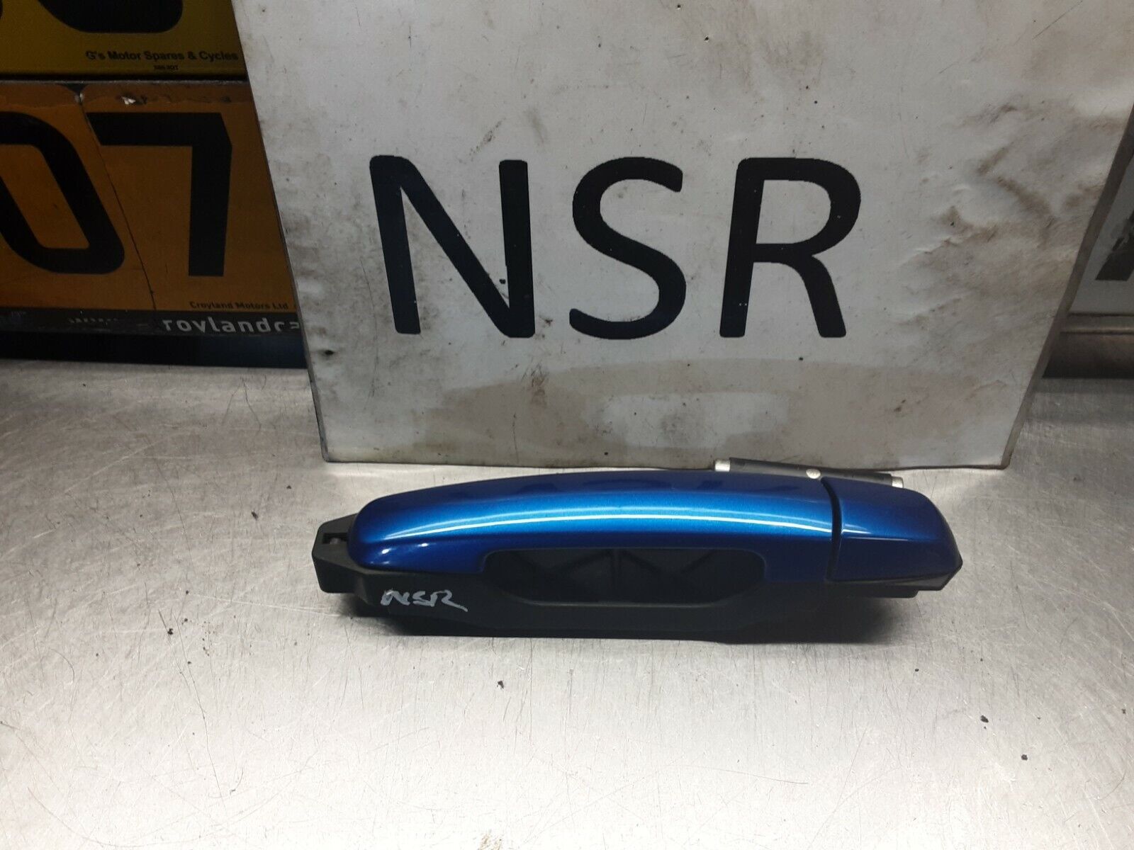 SUZUKI SWIFT M2 1.3 PETROL 2006 PASSENGER SIDE REAR EXTERIOR DOOR