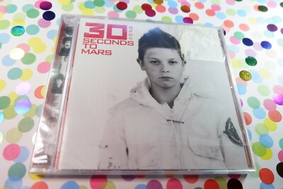 30 Seconds To Mars  New Sealed CD Fast Freepost Capricorn Year Zero Mission Edge