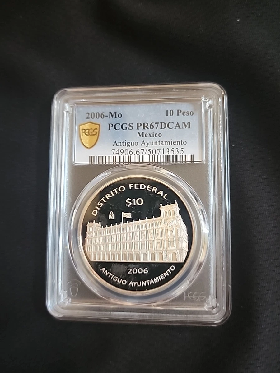 PR 67 Graded Mexican Coins (1905-Now) for sale | eBay PR 67 Graded Mexican Coins (1905-Now) for sale | eBay