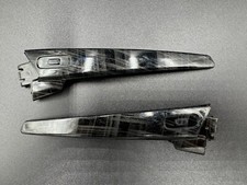 Oakley Gascan Black Plaid OEM /2 Replacement Arms No Icons 