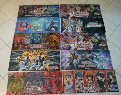 Legendary Shonen Jump Götter DRACHE Kaiba Spielbrett Playmat SPIELMATTE YU-GI-OH