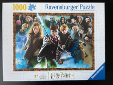 Ravensburger Harry Potter, 1000 Piezas, 70 x 50 cm, NUEVO