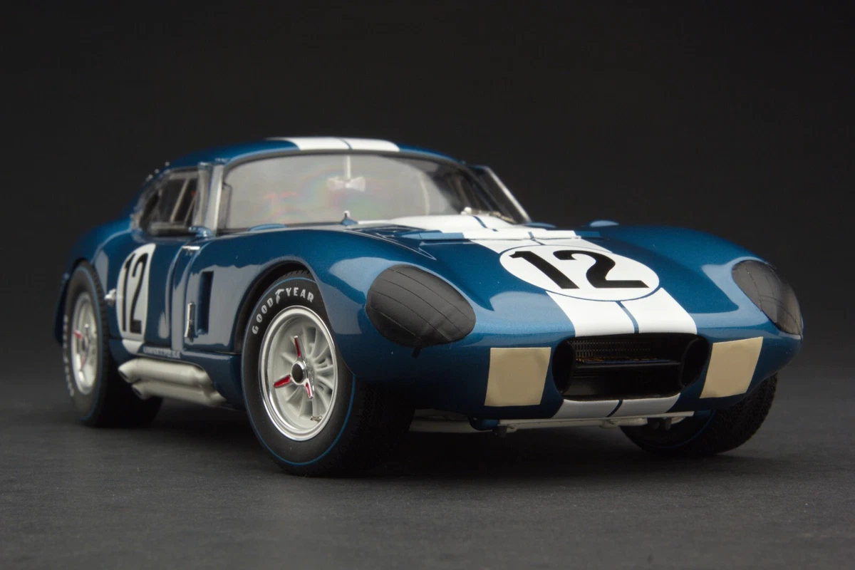 SHELBY COBRA DAYTONA COUPE #5 LE MANS 1964 EXOTO 1:18