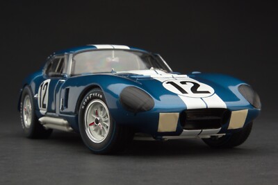 Exoto 1:18 | 1965 Cobra Daytona Coupe | Le Mans Car No. 12 | # RLG18012B