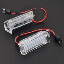 2x Canbus LED License Plate Number Light For Ford Focus 5D Fiesta Mondeo Kuga