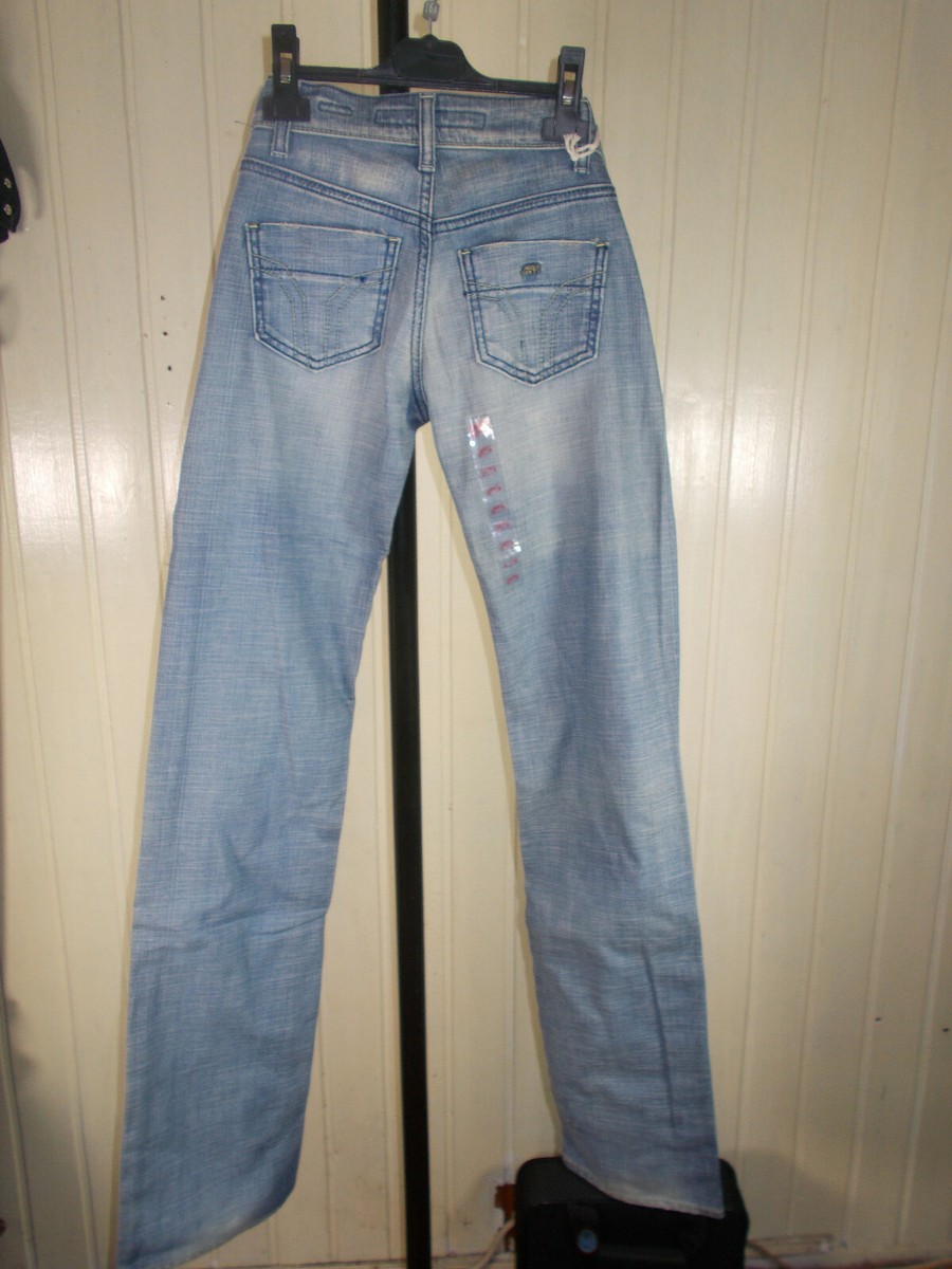 Jeans Vintage Miss Sixty Taille Basse - Taille W25 L34 - Neuf Avec étiquette