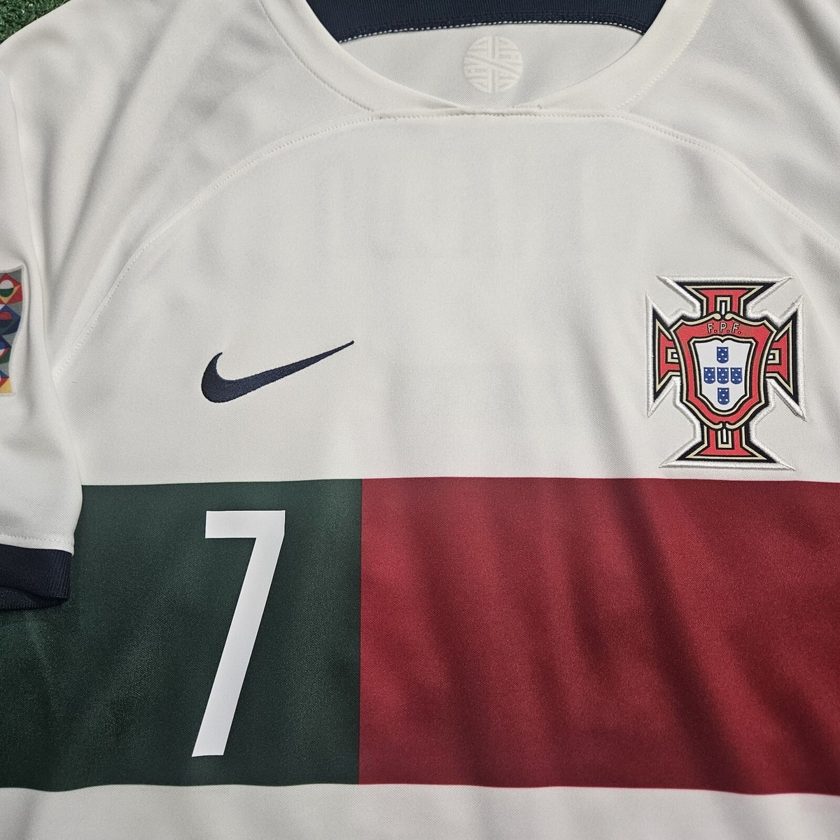 🐐🇵🇹Nike Portugal FPF Cristiano Ronaldo #7 2022/2023 Away 🐐🇵🇹Nike Portugal FPF Cristiano Ronaldo #7 2022/2023 Away
